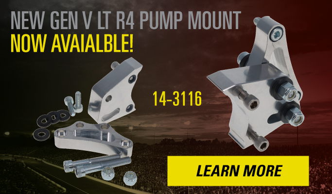 GEN V LT R4 Pump Mount